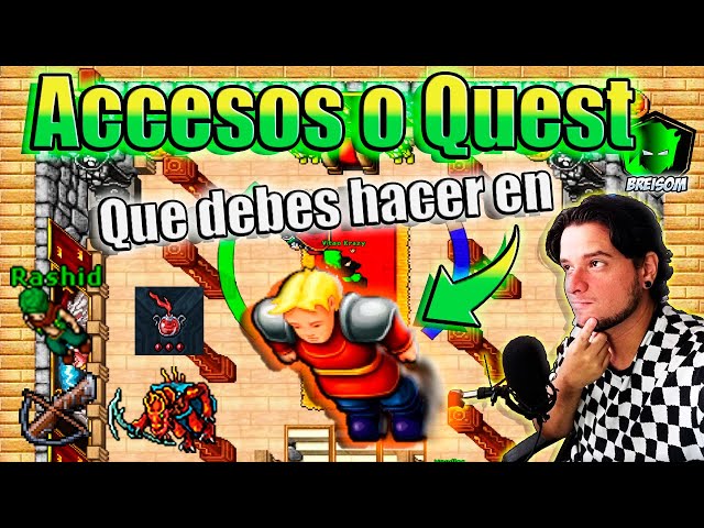 Tibia Quests or Access Points You Absolutely Must Do! 🤓 From level 8