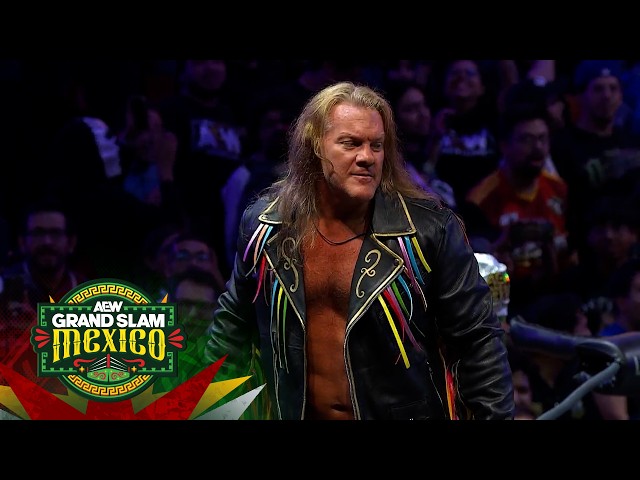 Jericho competes as Corazón de León in Arena México | AEW Grand Slam Mexico 2026