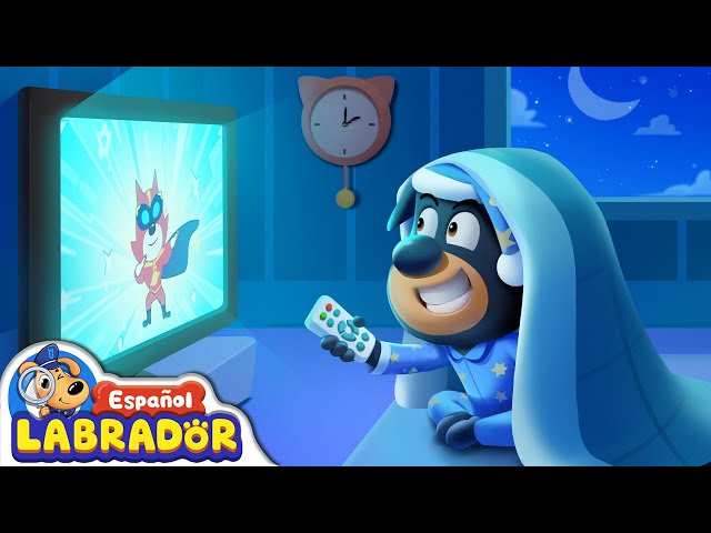 🔍Sheriff Labrador - No Te Quedes Despierto Hasta Tarde🌛 | Videos para Niños | BabyBus en Español