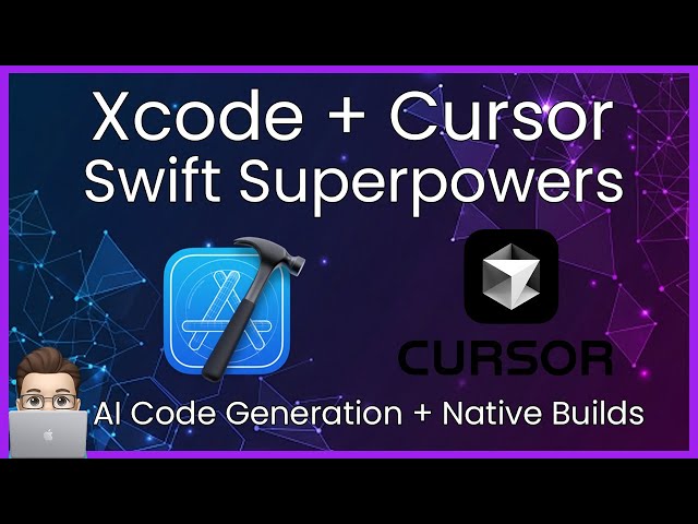 Xcode AI Coding with Cursor: Swift Dev Setup (2025)