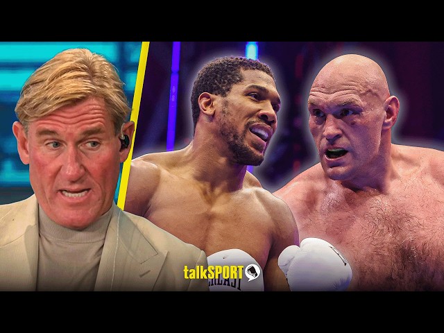 BREAKING🚨​ Simon Jordan REACTS To Turki ANNOUNCING Tyson Fury vs Anthony Joshua!
