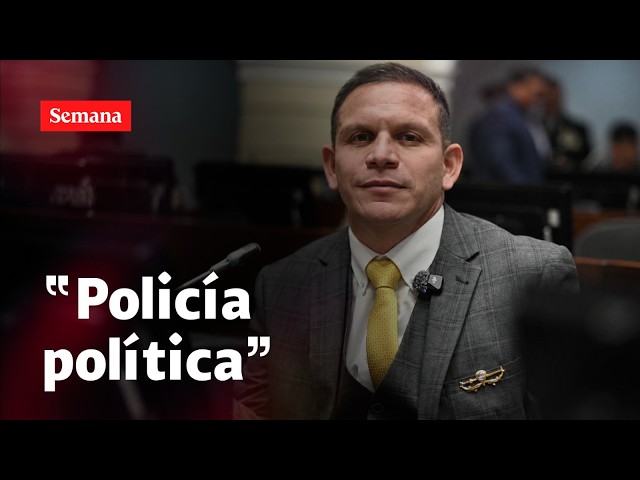 The "political police" in the Petro administration: see what happened