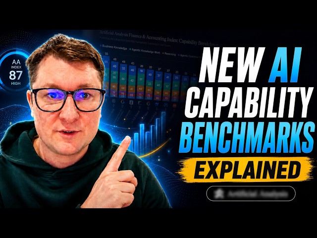 6 New AI Industry Benchmarks (Artificial Analysis)