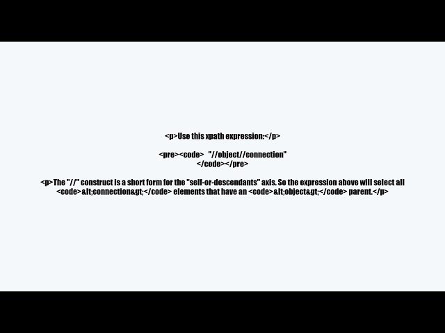 Java: Parse XML child element that may not exist