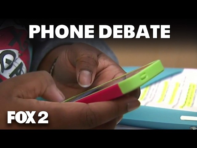 Metro Detroit parents weigh in on bell-to-bell cell phone ban