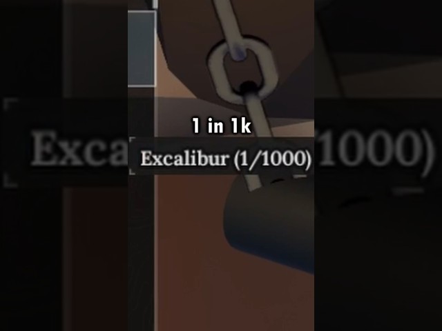 Trying to make A Excalibur in the forge