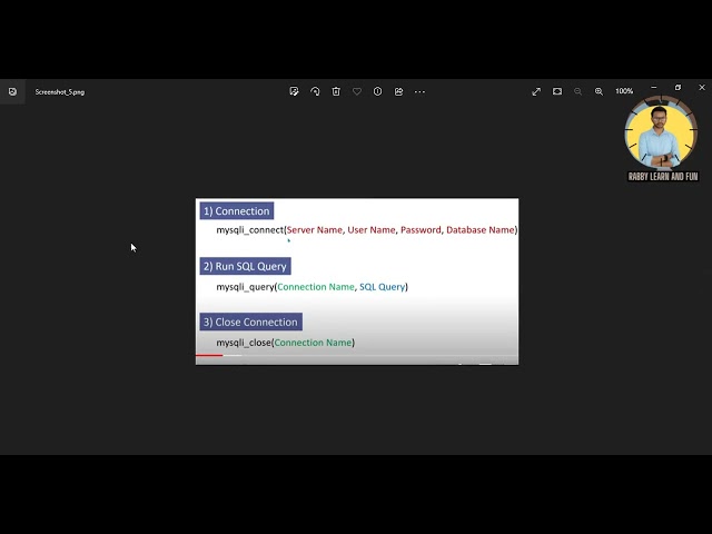 PHP MySQL CRUD Operation_ Read Data Tutorial in Bangla Tutorial.