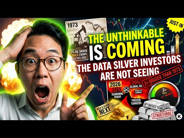 URGENT: THE UNTHINKABLE IS ABOUT TO HAPPEN TO GOLD & SILVER — AND IRAN IS ONLY PART OF THE STORY