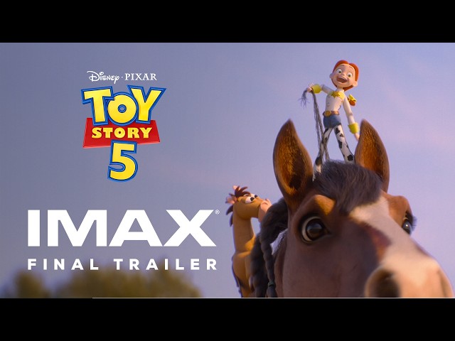 Toy Story 5 | Final Trailer | Experience It In IMAX®