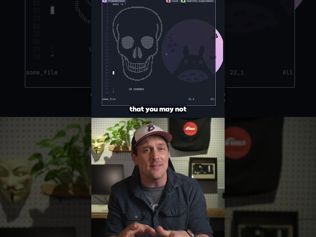 Don't BLINDLY run Bash scripts!!!