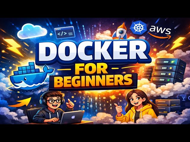 Docker for Beginners(Series) Part 1:- Install Docker