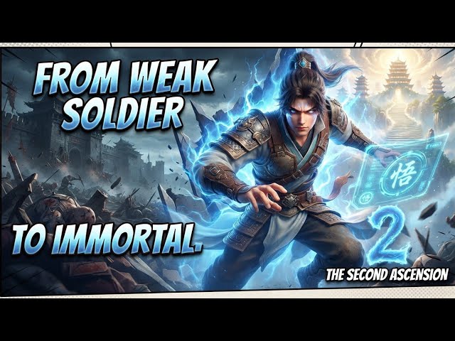 From Weak Soldier to Immortal Cultivator: High-Level System Awakening | part 2