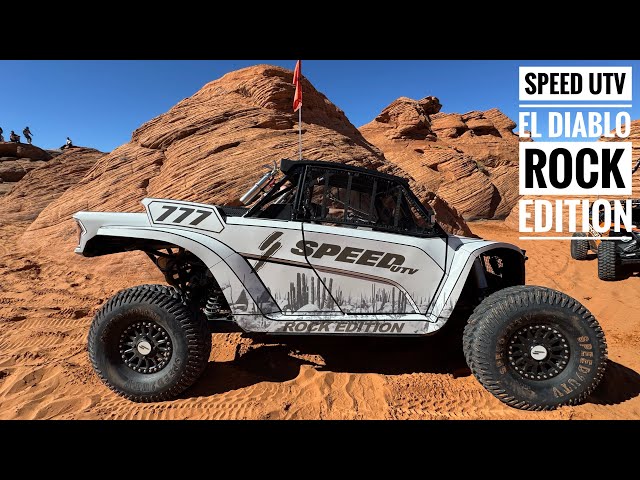 Echando un vistazo al Speed ​​UTV El Diablo Rock Edition 2026 en UTV Takeover