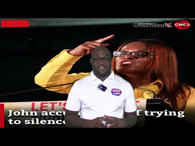 JEARLEAN JOHN DEFENDS KAMLA! 🔥 Accountability vs Political Loyalty? | T&T Political Debate