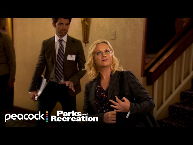 Parks and Rec but Everyone Is a Physical Comedy Genius | Parks and Recreation