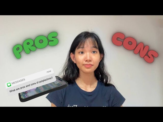 Pros and Cons of Polytechnic 🇸🇬