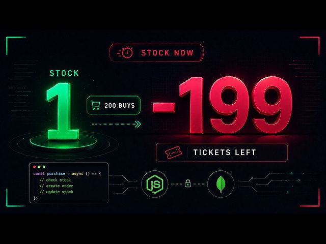 I Sold 1 Ticket to 200 Users — Here's How I Fixed It