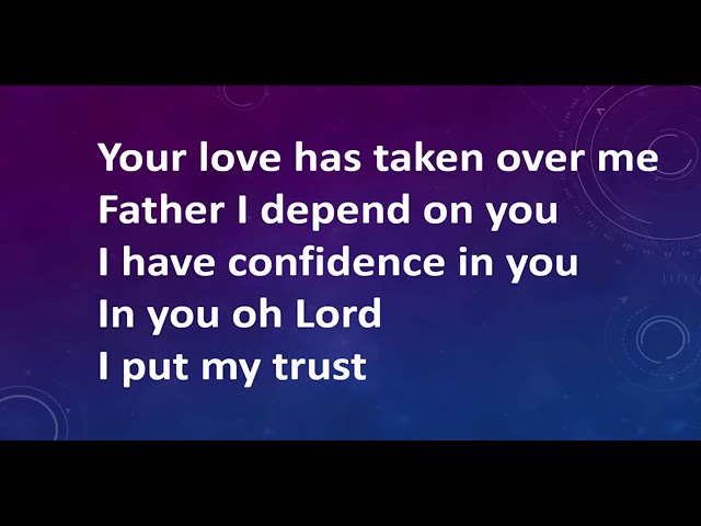 Frank Edwards   Under the Canopy Lyrics