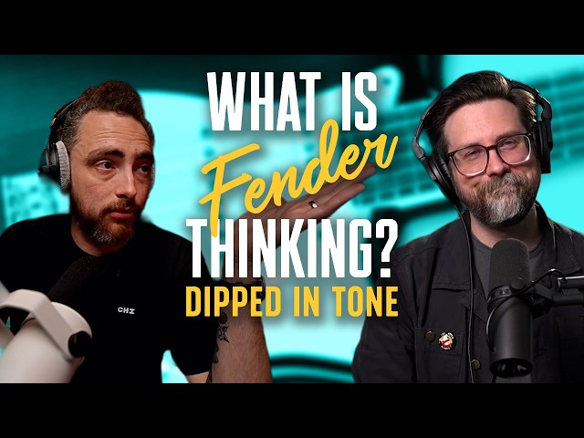 We Need to Talk About What Fender Is Doing | Dipped in Tone