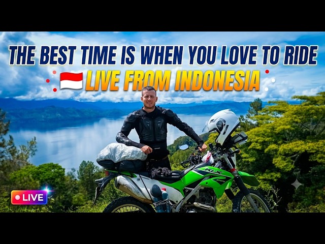 Riding the Most Beautiful (And Dangerous) Roads in Indonesia