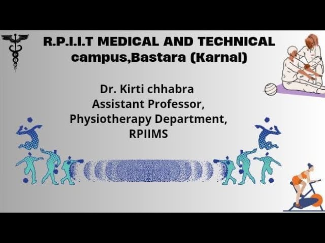 Easy exercises for Carpal Tunnel Syndrome by Dr Kirti Chhabra| Physiotherapy|RPIIMS
