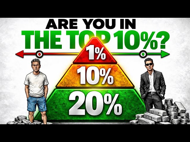 How Much Silver You Need to Be in The Top 1%/10%/20% of all Stackers