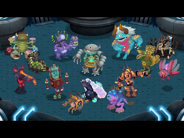 All Epic Wublins - Epic Astropod Update 9 Full Song (My Singing Monsters)
