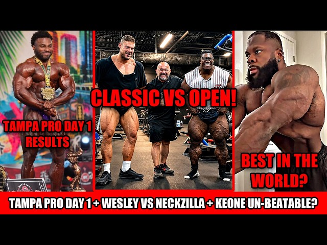 Tampa Pro Day 1 Results + Wesley Vissers VS Neckzilla + Is Keone Pearson the Best in the World?