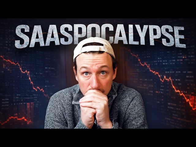 The SaaS Apocalypse: Why Software Stocks Just Crashed 30-50% (And What I'm Doing)