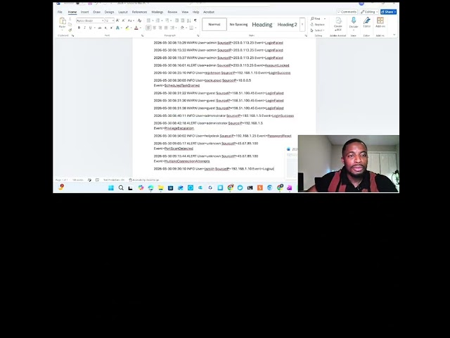     Security Logs Explained for Beginners | The Foundation of Cybersecurity