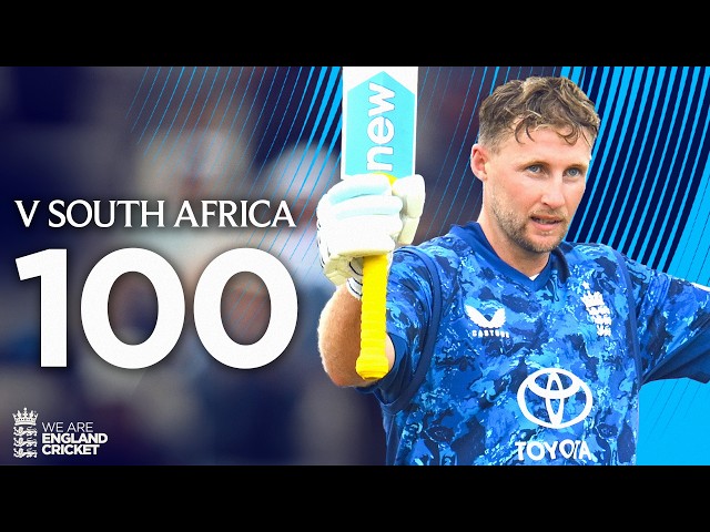 🏏 A True Batting Master | Joe Root Stars With ODI Hundred | England v South Africa