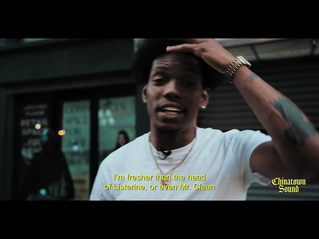 Rhakim Ali - Freestyle - Chinatown Sound