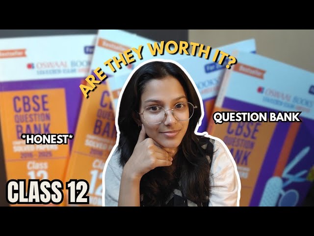 Oswaal Question Bank: My Honest Review for CLASS 12 Commerce! 📚✅