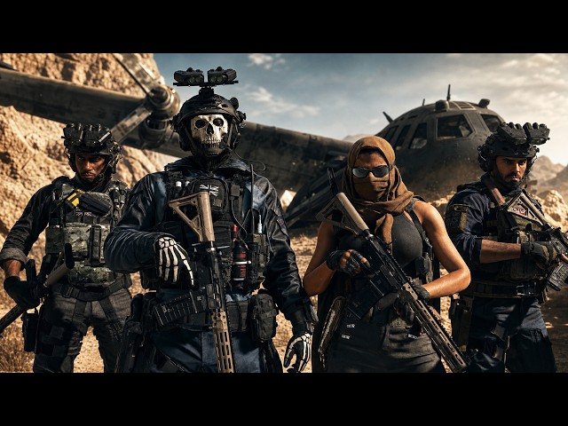 MW4 DMZ might actually save Call of Duty