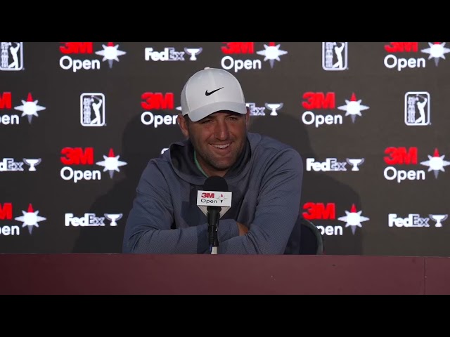 Scottie Scheffler: “I’ve Never Been a Big Fan of Personal Jabs” | 3M Open