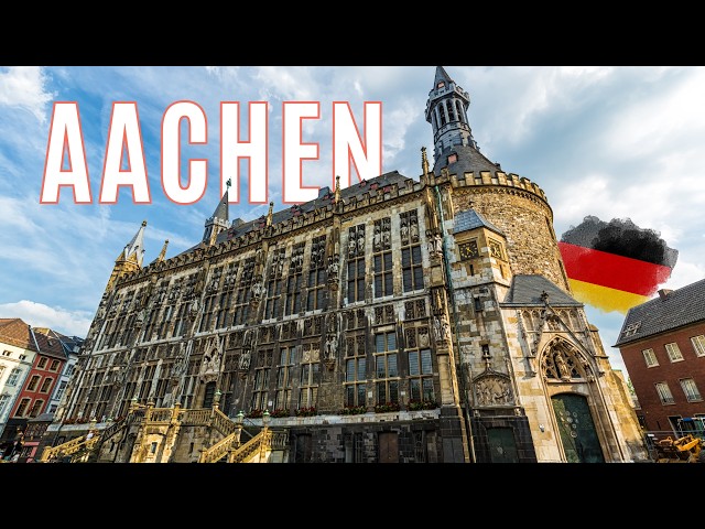 What to see in Aachen: Cathedral + itinerary | Germany 2026