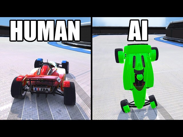 AI Learns to Exploit a Glitch in a Racing Game