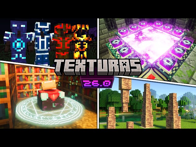 TOP 10 Best Textures for Minecraft Bedrock 26.0+ (MCPE and W10/W11)