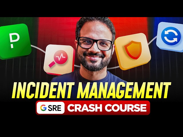 Incident Management in SRE Explained (Google SRE Book)