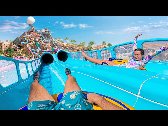 Abu Dhabi’s Iconic Waterpark ⭐ Yas Waterworld