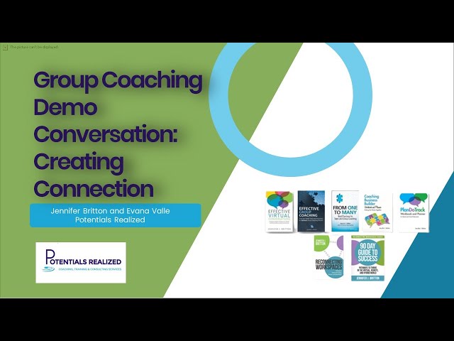 Group Coaching Demo   Creating Connection 4 4 23