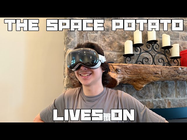 (Bonus) I still have the Apple Vision Pro