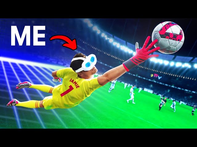I Spent 50 Hours Straight in Goalkeeper Simulator