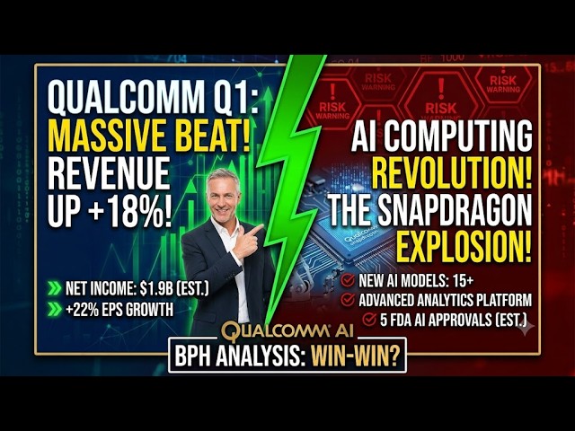 QCOM Stock Explained: The Truth About Qualcomm Earnings