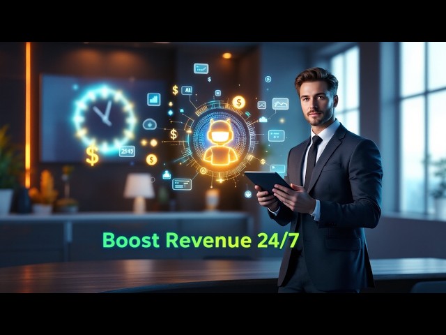 AI Chatbots: Boost Revenue 24/7 Without Extra Effort!