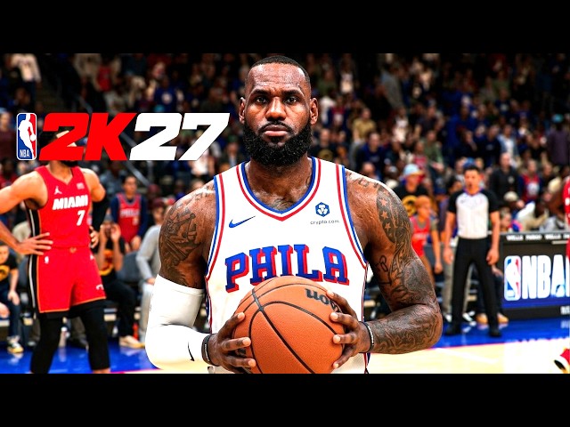 Miami Heat vs Philadelphia 76ers | NBA 2K Most Realistic Gameplay (CPU vs CPU)