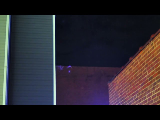 purple blue wall 1 of 2