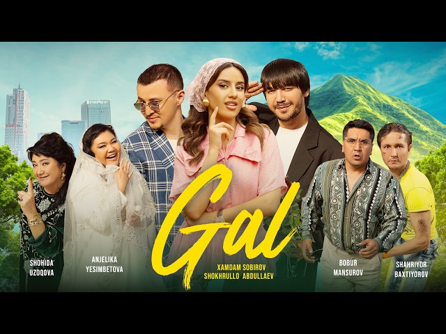Shokhrullo Abdullaev feat. Xamdam Sobirov - Gal (Official Music Video)