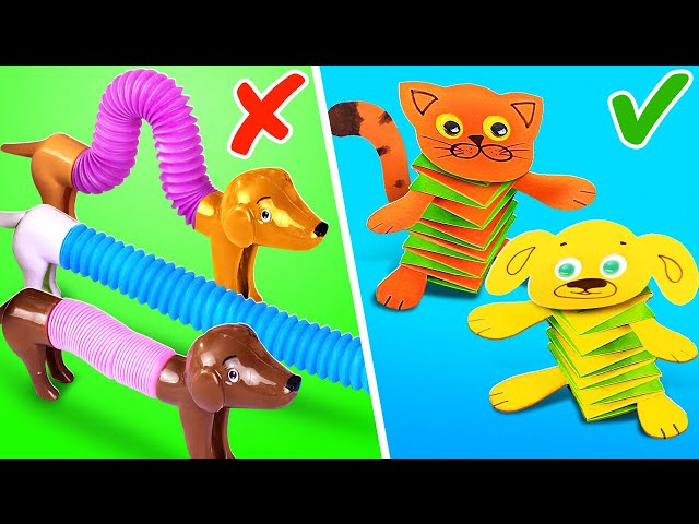 Glam vs Grit: Ultimate Craft-Off: Paper Projects & Clever DIYs