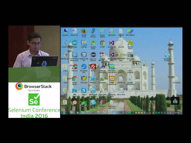 Selenium integrated with IBM Rational Functional Tester by Adolfo Luna at SeConf'16 India- Trailer